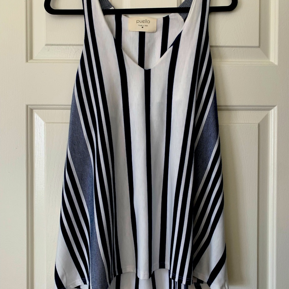 Puella brand size medium, flowy tank top